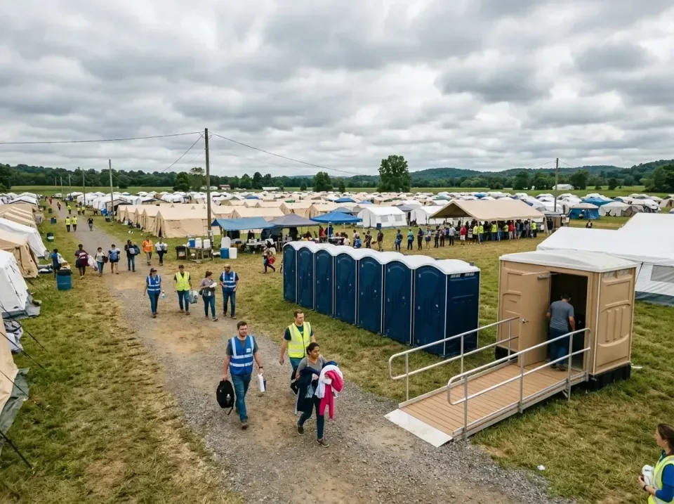 disaster-relief-camp-restrooms-010 — frequently asked questions, Dumpster & Portable Bathrooms Rental in Brighton, TN